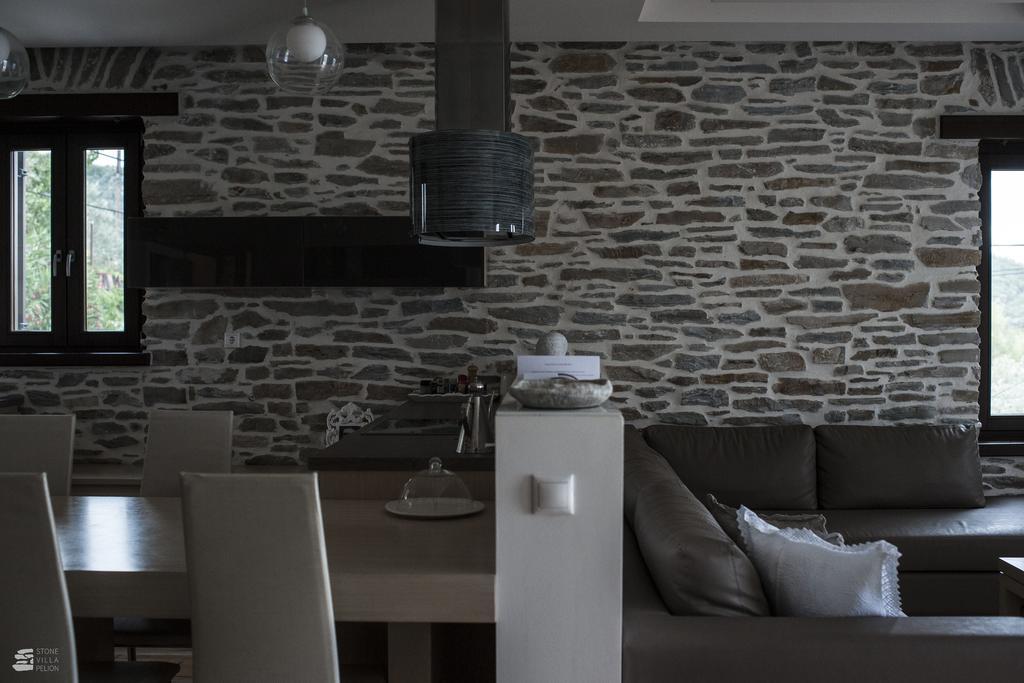 Stone Villa Pelion Άφησσος Εξωτερικό φωτογραφία